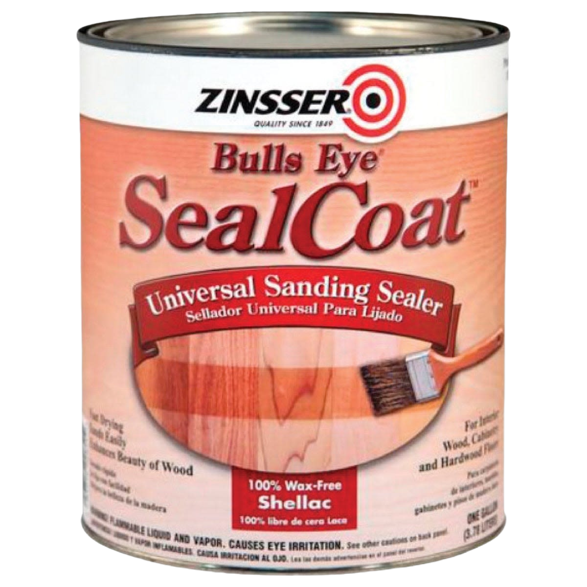 1 gallon can of universal sanding sealer for interior wood surfaces in stains, sealers, and finishing supplies
