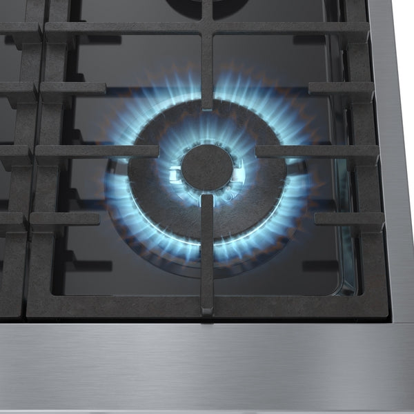 800 Series, Gas Rangetop, 36 ", Stainless steel