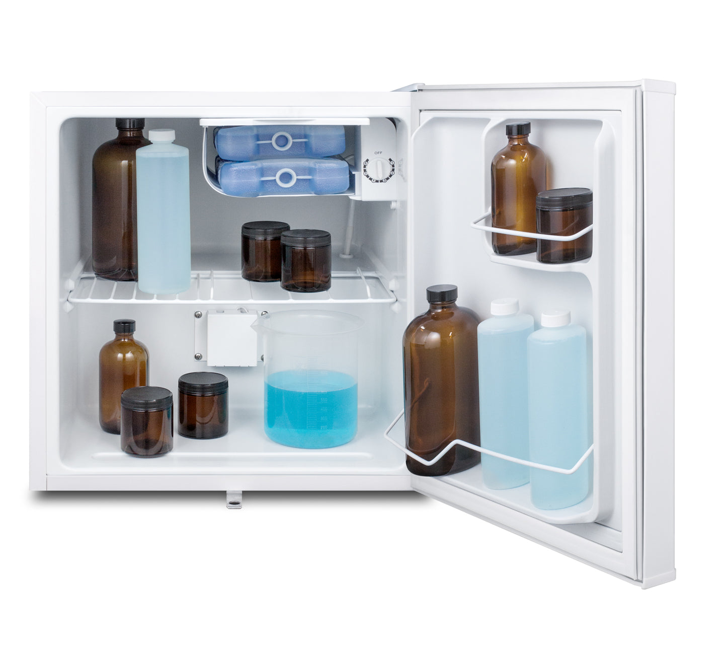 Compact Refrigerator-Freezer