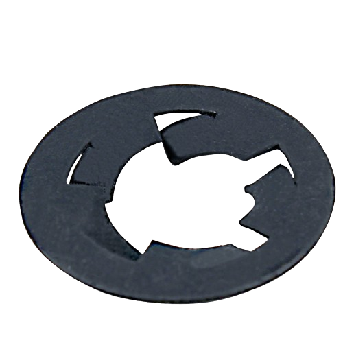 Black metal retainer washer for John Deere machinery in parts and lubricants, home improvement tools under $50 collection