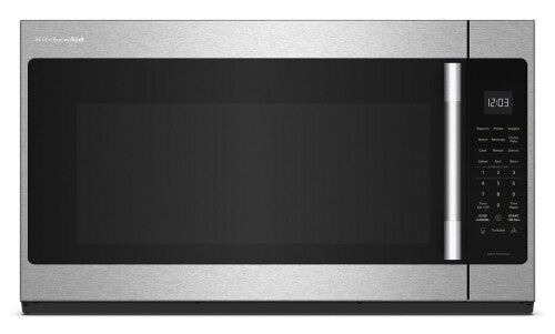 2.1 Cu. Ft. Microwave Hood Combination with a Handle