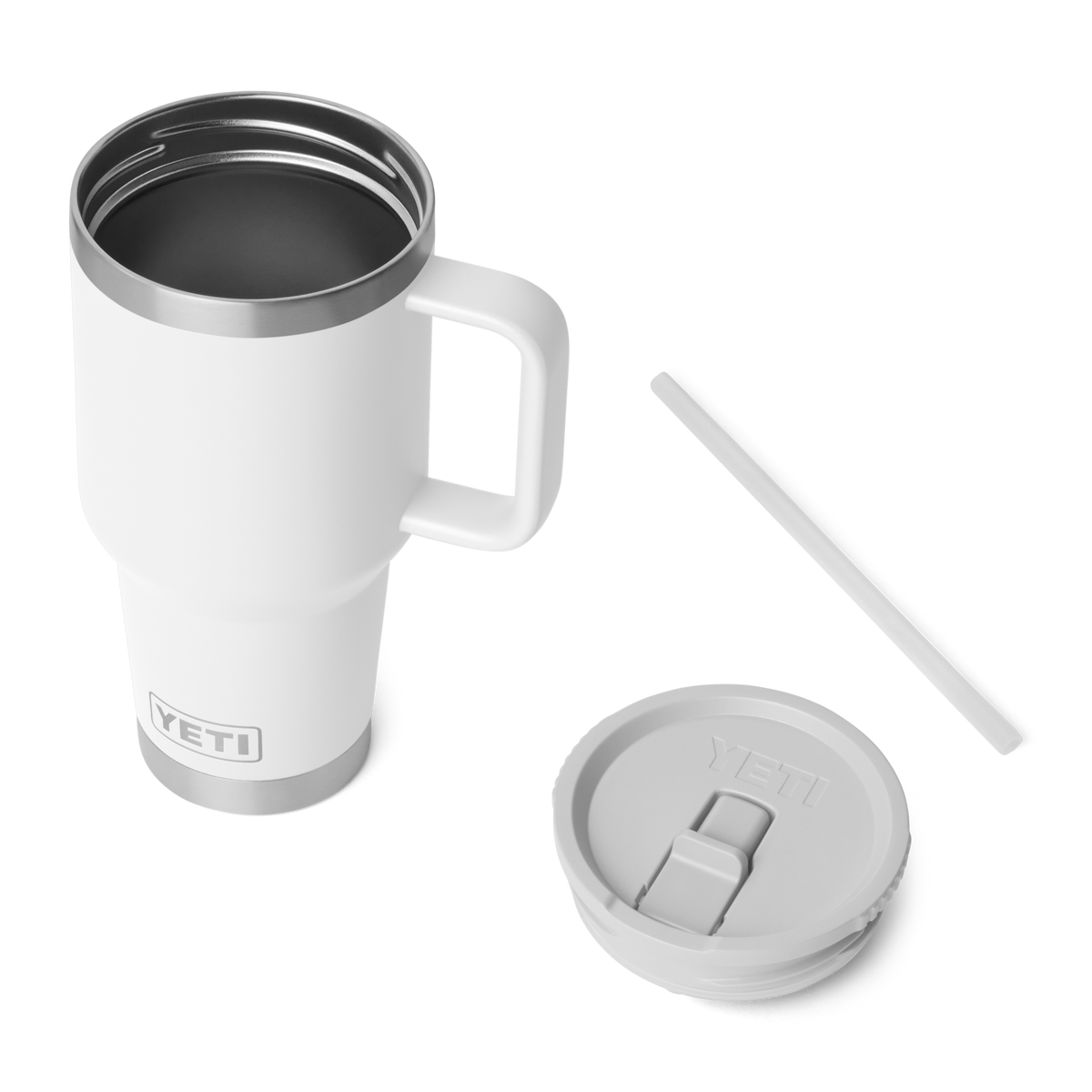 YETI Rambler 30 Oz. Travel Straw Mug