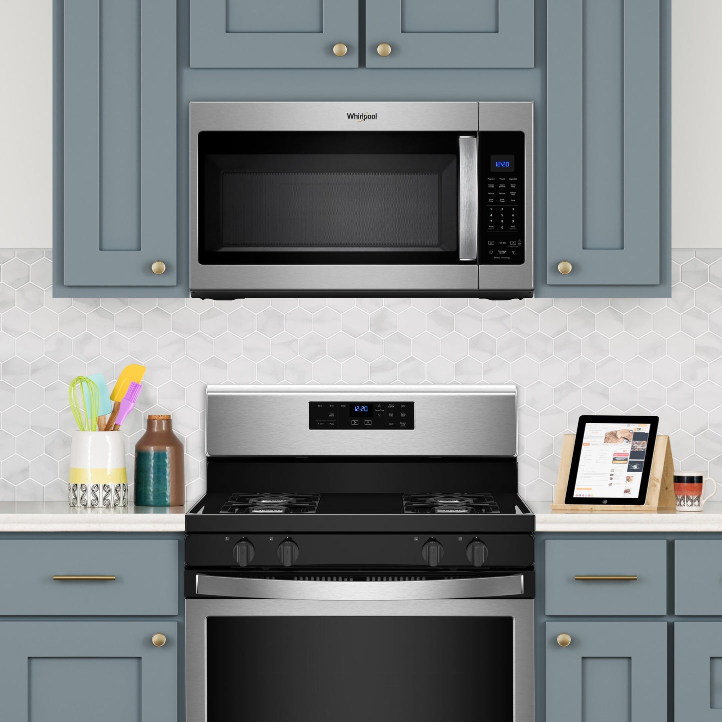1.9 cu. ft. Capacity Steam Microwave with Sensor Cooking