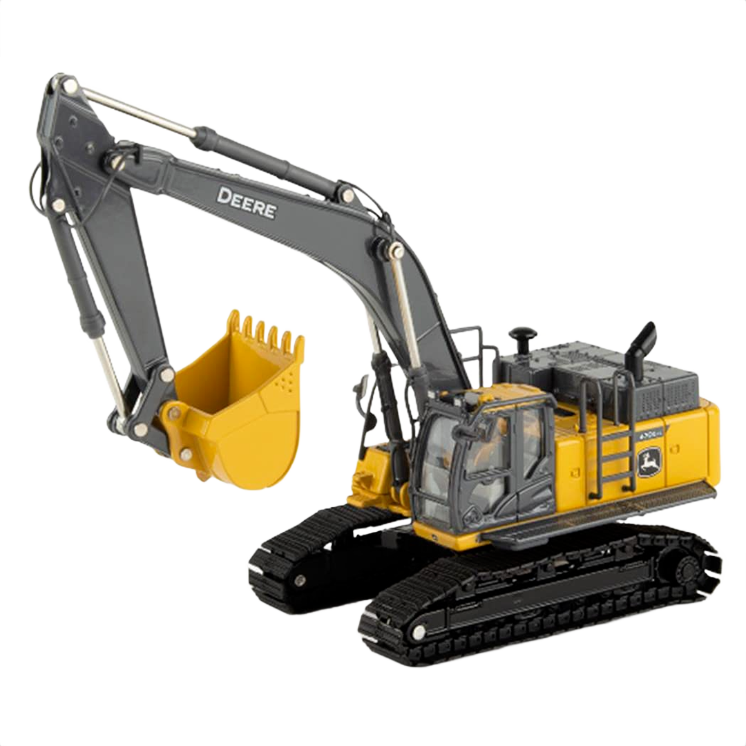 Detailed 1:50 scale John Deere excavator model with movable parts from Vehicles & Remote Controlled Toys collection.