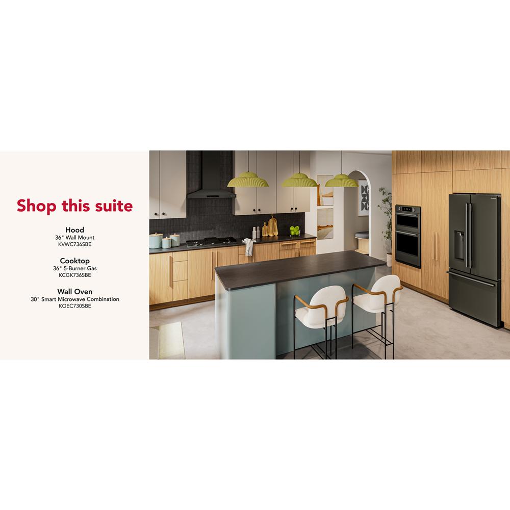 Counter-Depth French Door Refrigerator with Intelligent Auto Fill