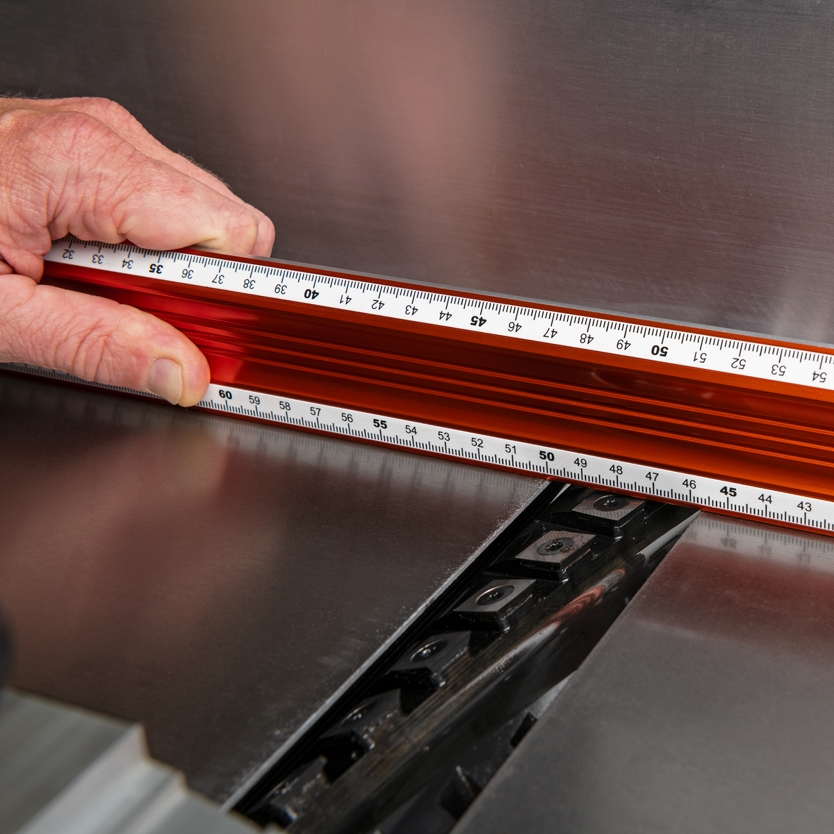 UJK Straight Edge With Metric Scale 968mm