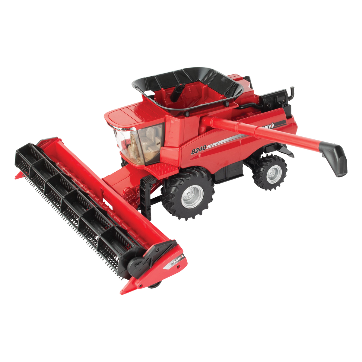 TOMY Case IH 1:32 Scale Farm Toy Harvesting Set with Tractor, Grain Cart and Combine