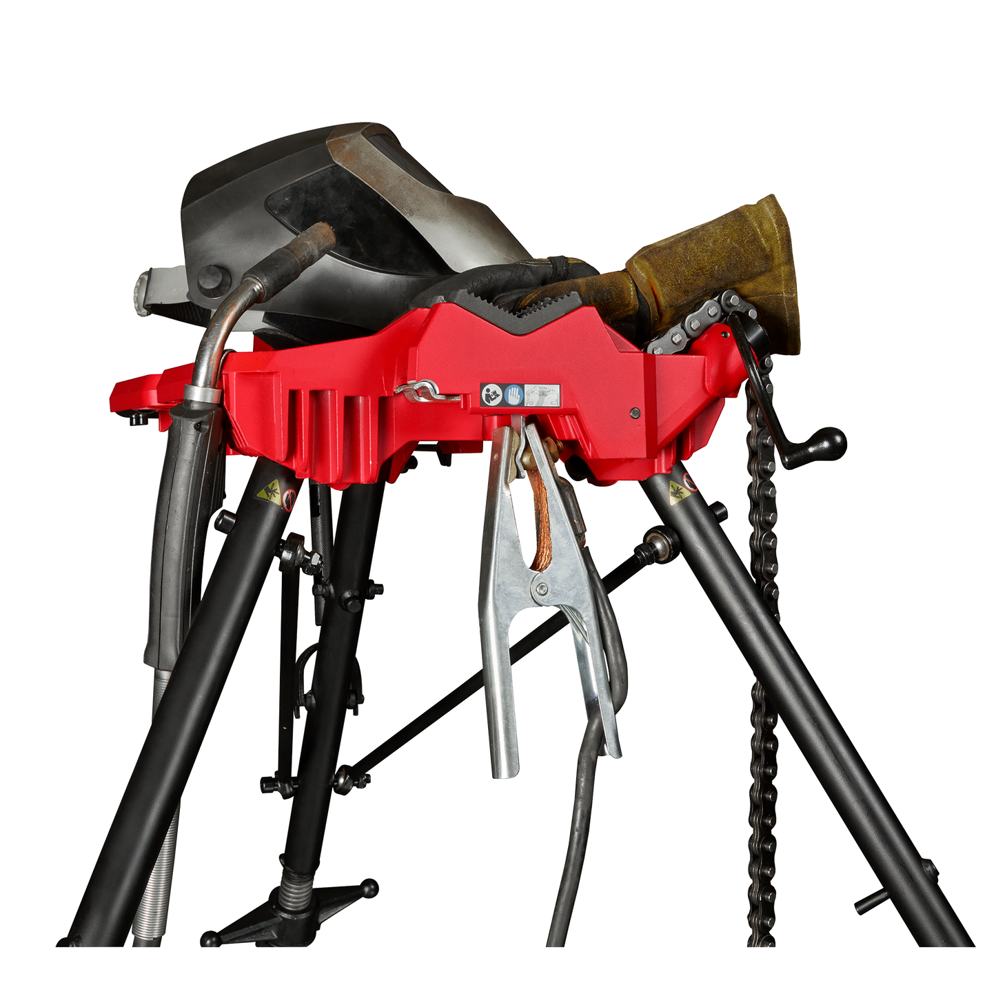 Milwaukee 6” Leveling Tripod Chain Vise