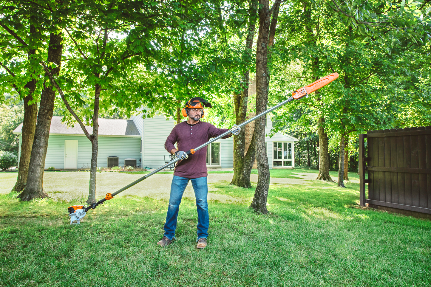 STIHL HT 105 Gasoline Pole Pruner