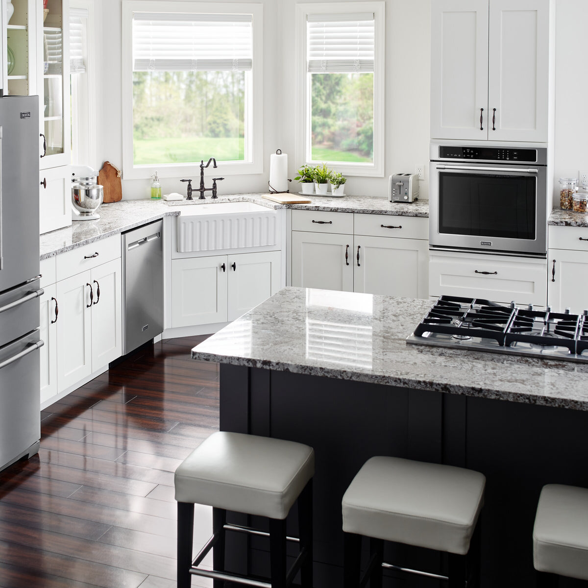 36-inch Wide Gas Cooktop with Power™ Burner