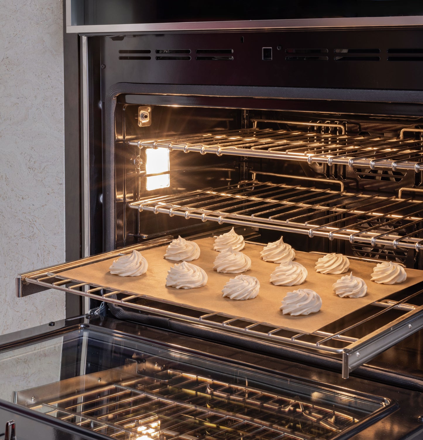 Monogram 30" Minimalist Double Wall Oven
