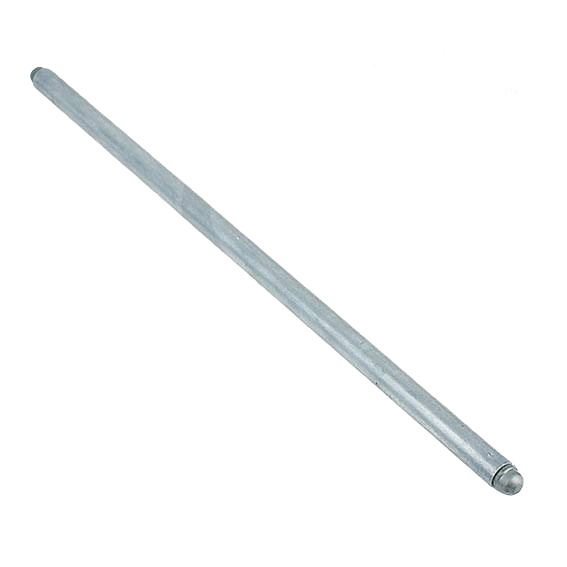 Metal intake push rod designed for engine repair and maintenance in tools and home improvement projects
