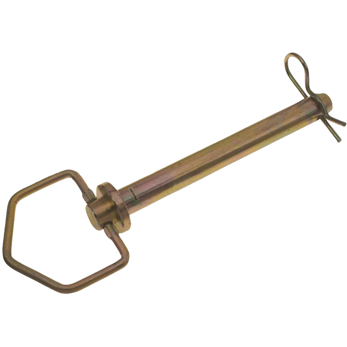 Swivel handle hitch pin with forged head and locking clip for trailers and towing equipment under $50 collections
