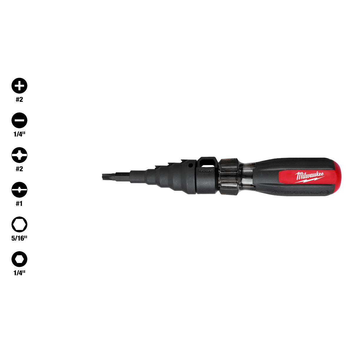 Milwaukee 7in1 Conduit Reamer w/ ECX™ Bit
