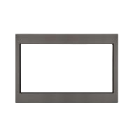 27" Dark Stainless Steel Gallery Microwave Trim Kit