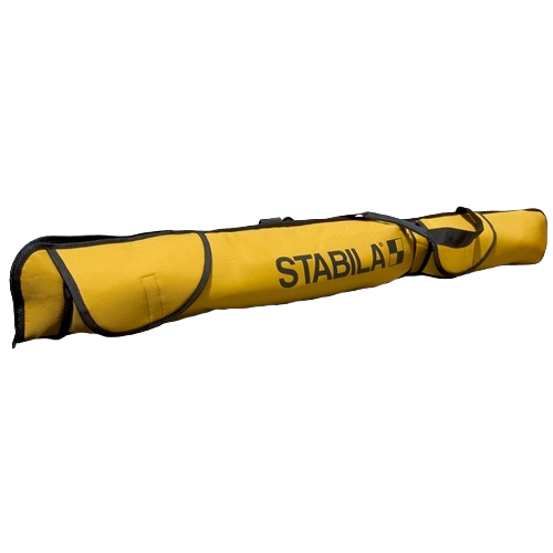 Yellow fabric carrying case with black trim for levels storage in woodworking and hand tool collections under $100