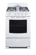 24" Wide Gas Range