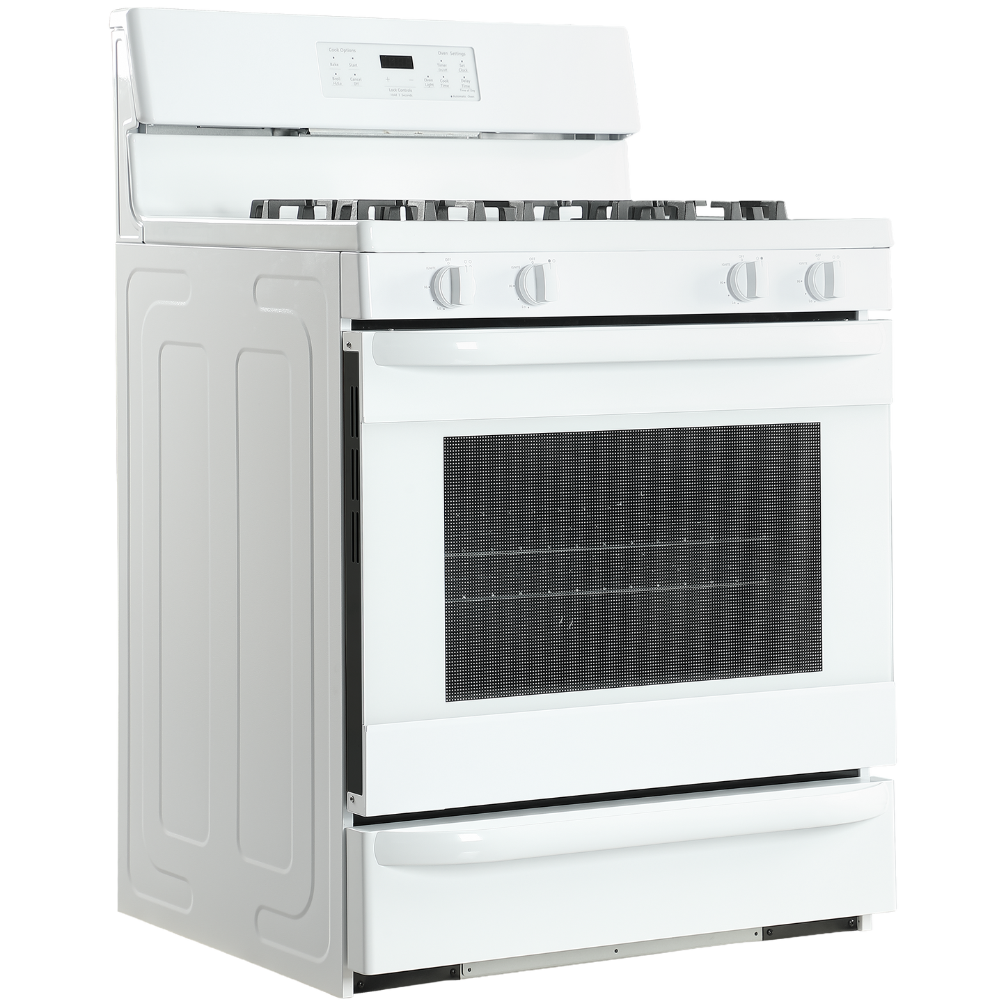 Element Electronics 5.2 cu. ft. 30" Gas Range (EGR34MCCW)