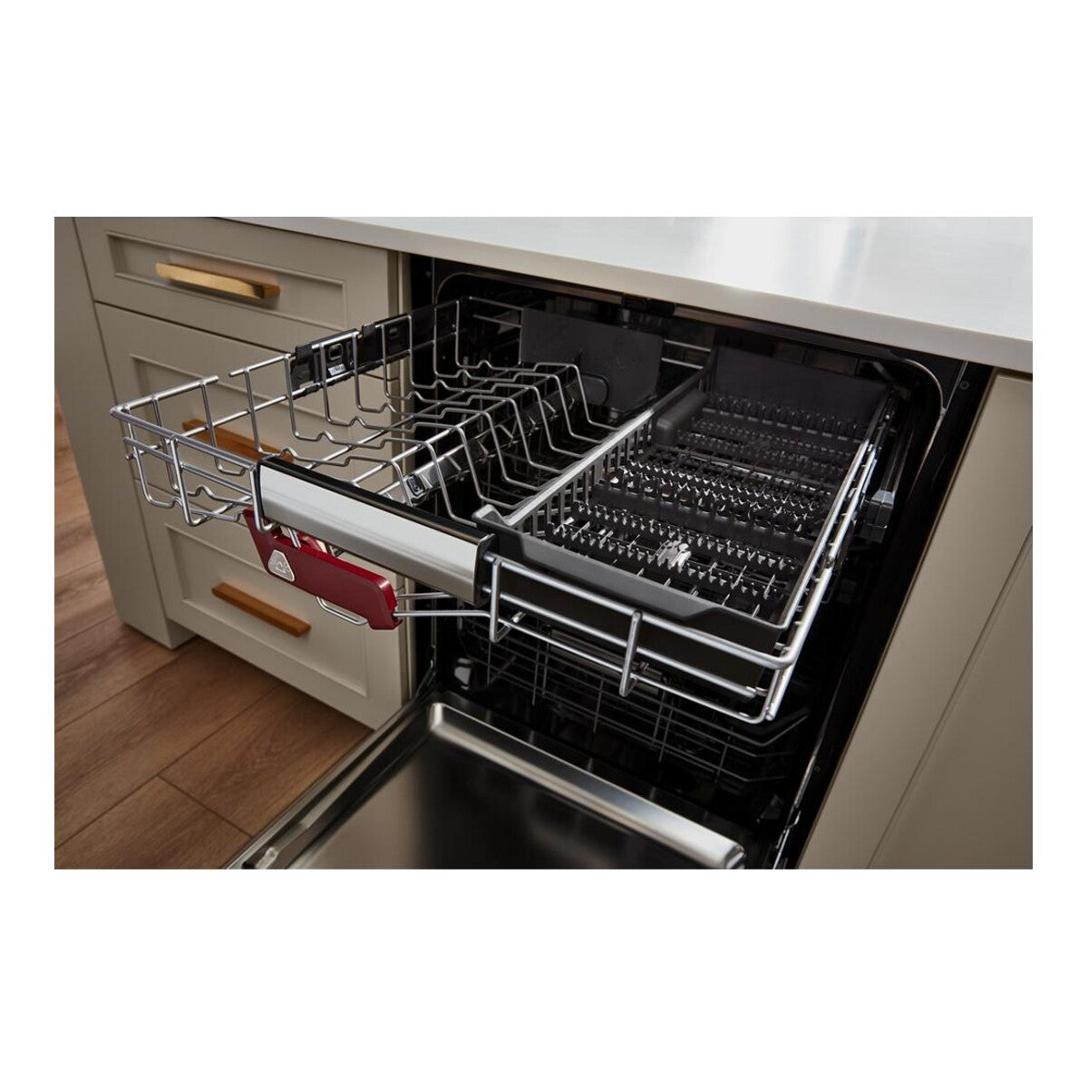 KitchenAid® 39 dBA PrintShield™ Finish Flush-to-Cabinet Dishwasher with FreeFlex™ Fit Third Level Rack