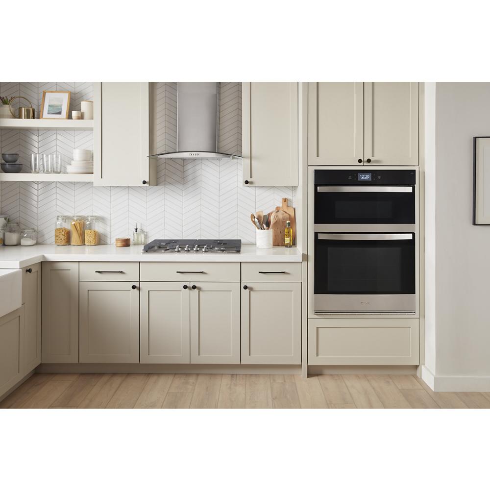 30" Curved Glass Wall Mount Range Hood
