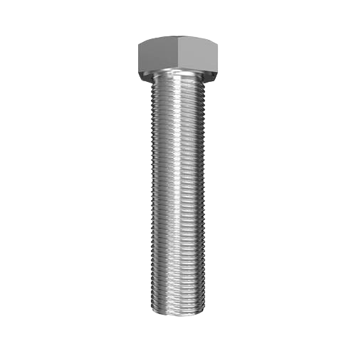 Hexagonal head stainless steel screw with coarse threading for John Deere parts and home improvement collections under $50