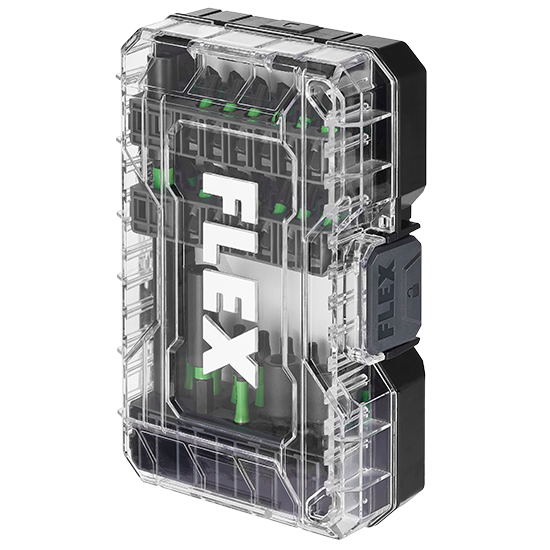 FLEX 41-Pc. Impact Driver Bit Set
