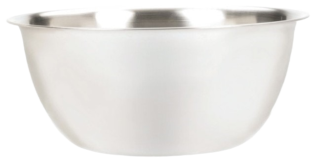 Durable stainless steel mixing bowl with 1-quart capacity for kitchenware and cooking tasks under $50 collection