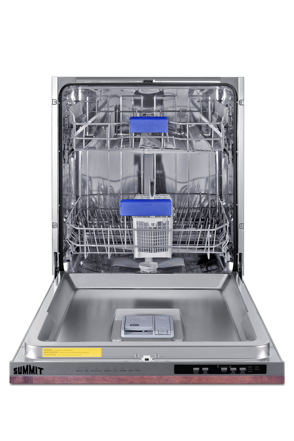 24" Wide Built-In Dishwasher, ADA Compliant (Panel Not Included)