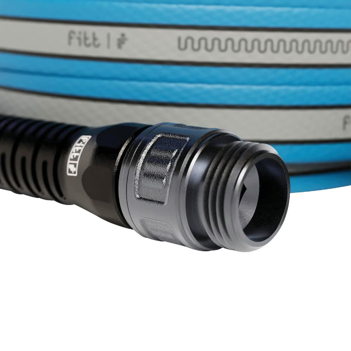 FITT HIFLO 1/2" x 50' Lightweight & Compact Garden Hose