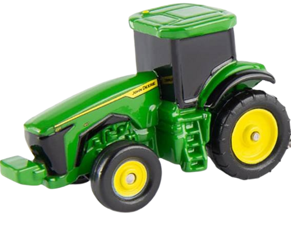 Ertl John Deere 8R 410 Tractor Key Chain