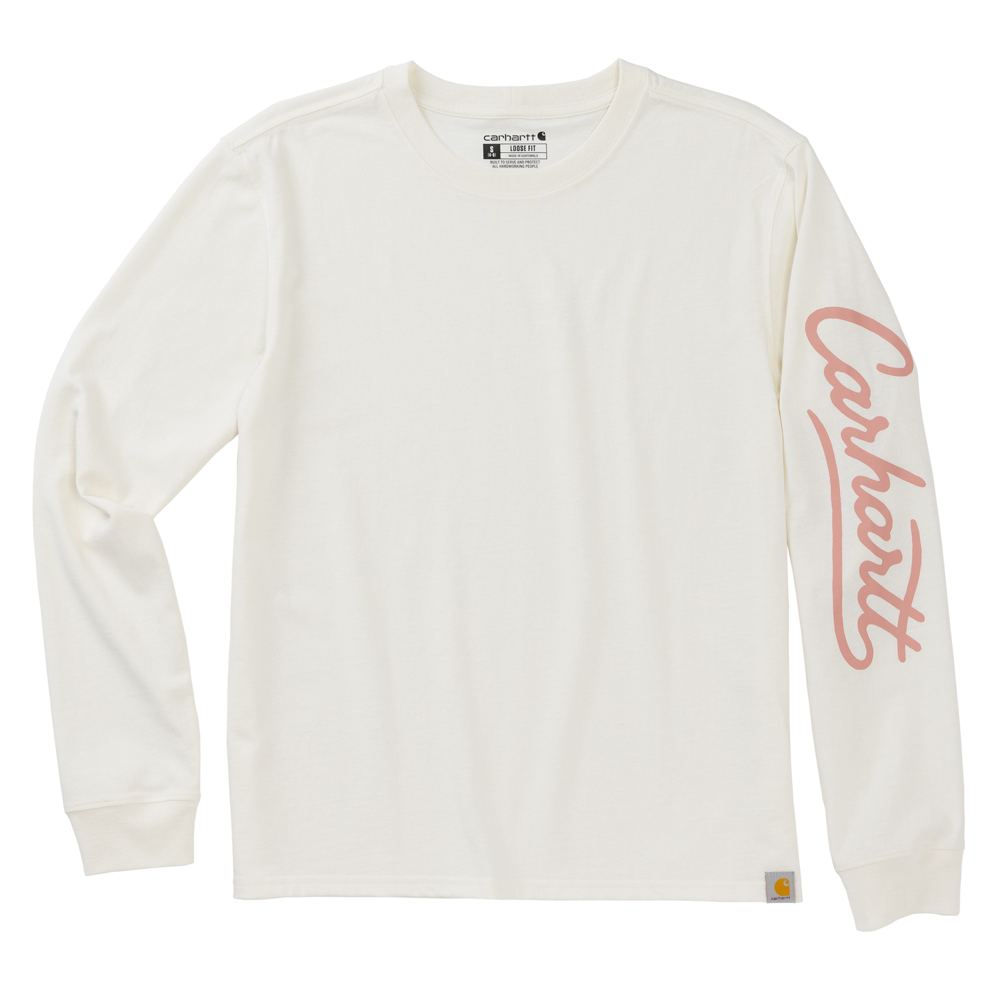 Carhartt Women's Irvine Loose Long Sleeve Logo T-Shirt