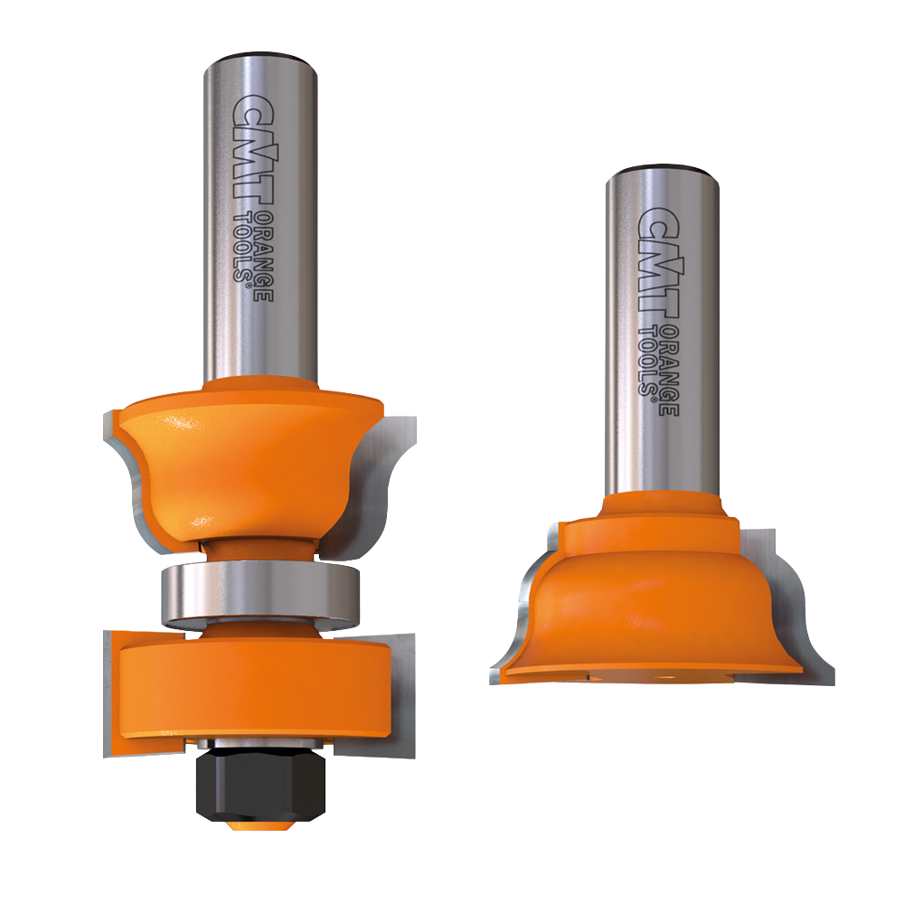 CMT Orange Tools 1-1/2” x 1-3/8” Window Sash, 1/2" Shank
