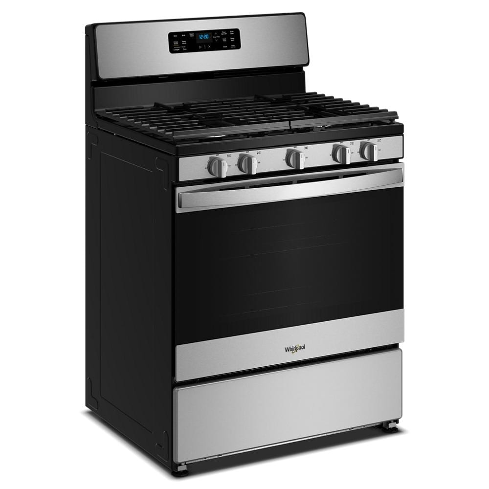 30-inch Gas Range with Crispy Mode and Griddle Zone