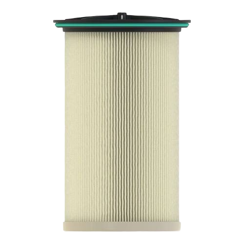 Primary fuel filter element with pleated filter media for John Deere parts and lubricants in home improvement tools collections