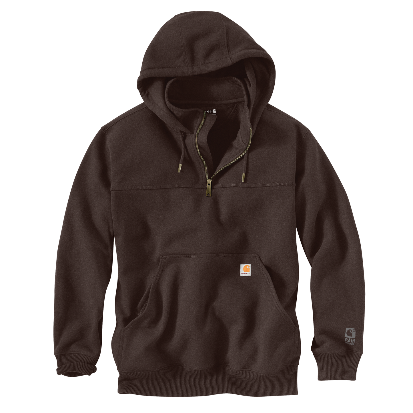 Carhartt Rain Defender Loose Fit Heavyweight Quarter-Zip Sweatshirt