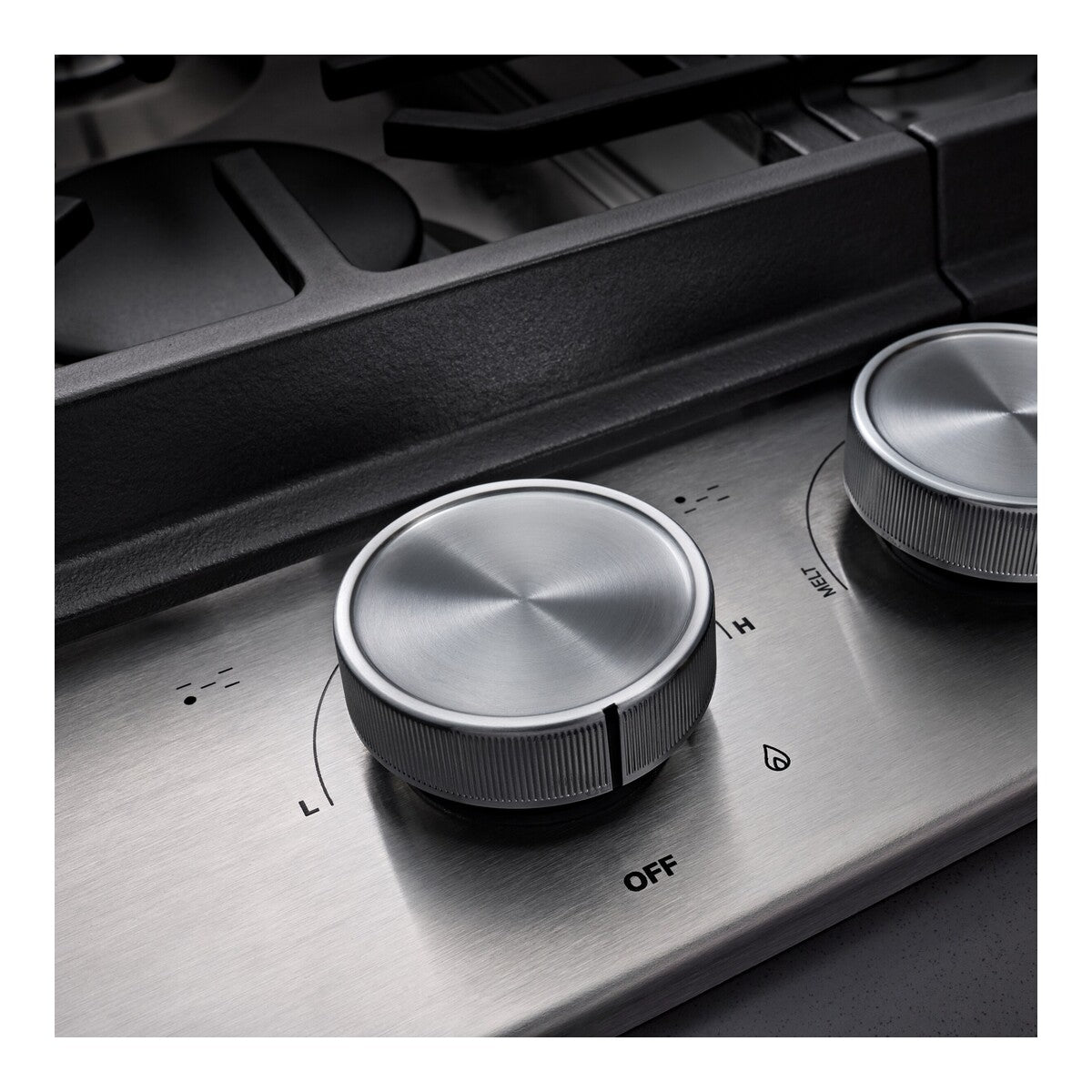 KitchenAid® 30 in. Gas Cooktop with 5 Burners and Integrated Wok Grate
