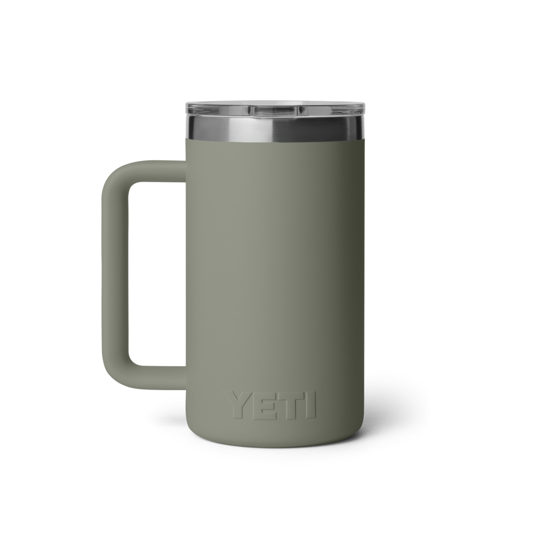YETI Rambler 24 Oz. Mug with Magslider Lid with Ceramic Lining