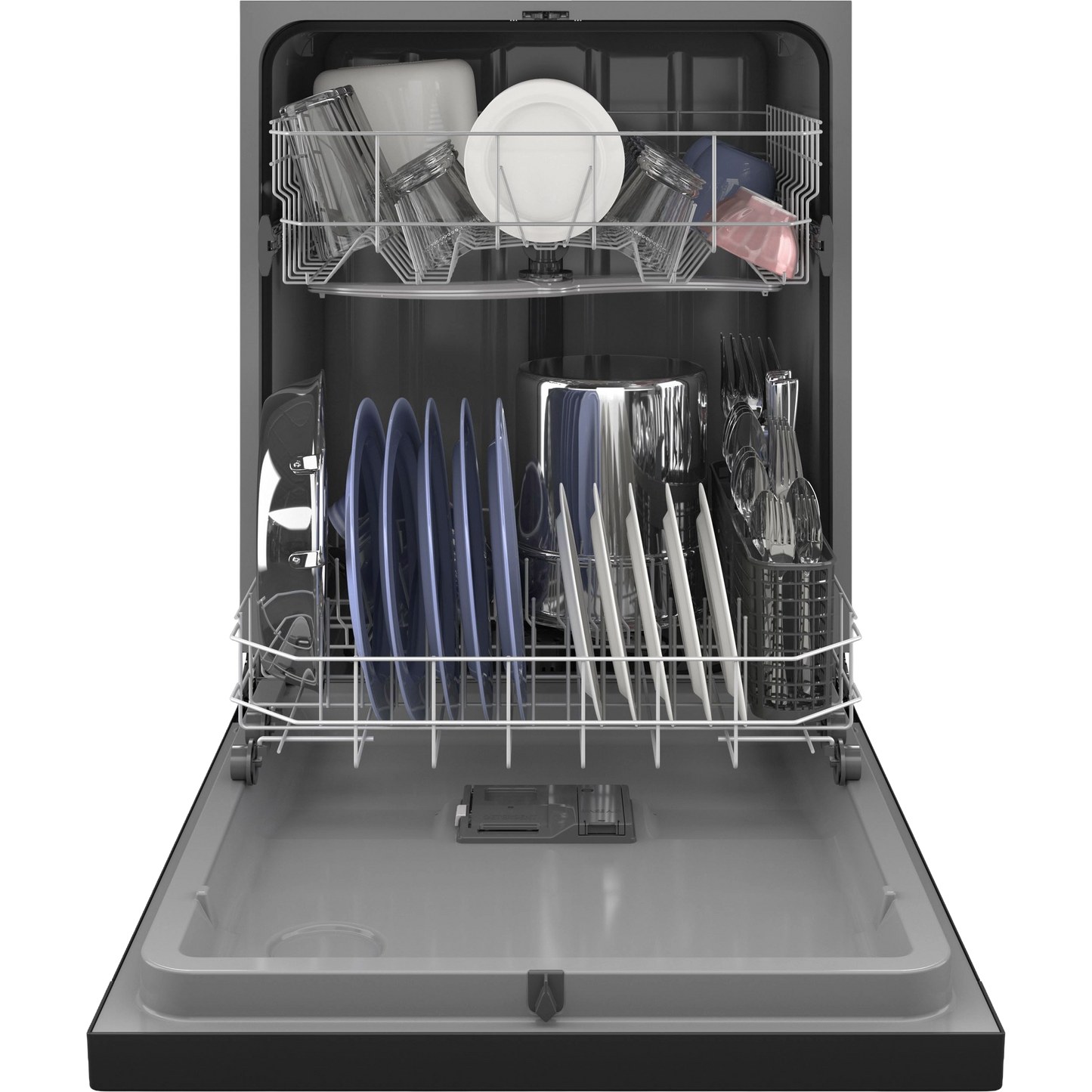 GE® ENERGY STAR® Dishwasher with Front Controls