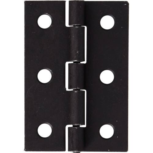 2-inch oil rubbed bronze broad hinge with six screw holes for cabinet and furniture hardware under $50 collections
