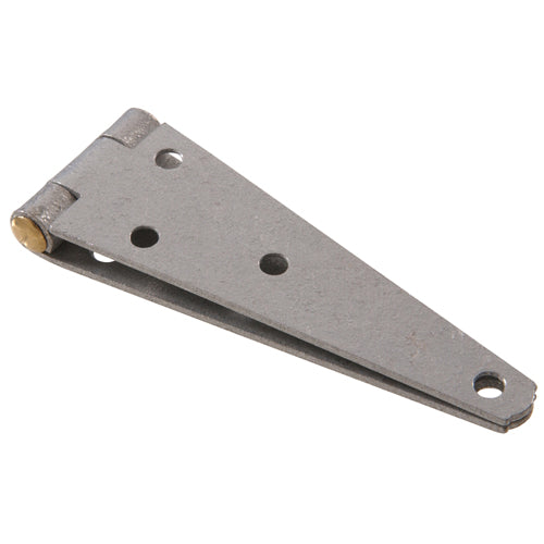 Galvanized steel heavy-duty strap hinge for gate and door support in hardware and home improvement collections under $50
