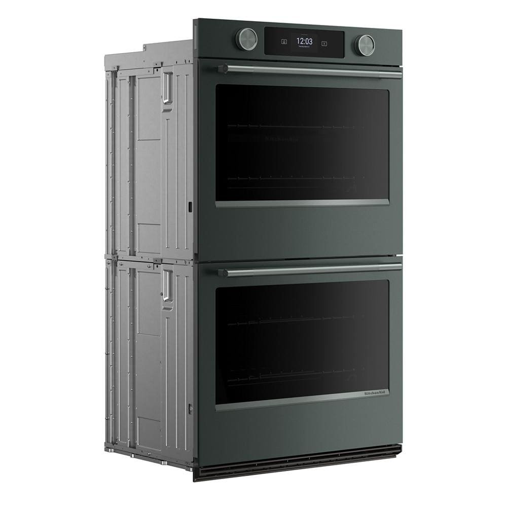 30-inch Smart Electric Double Wall Oven with Intelligent Cooking Camera - Juniper