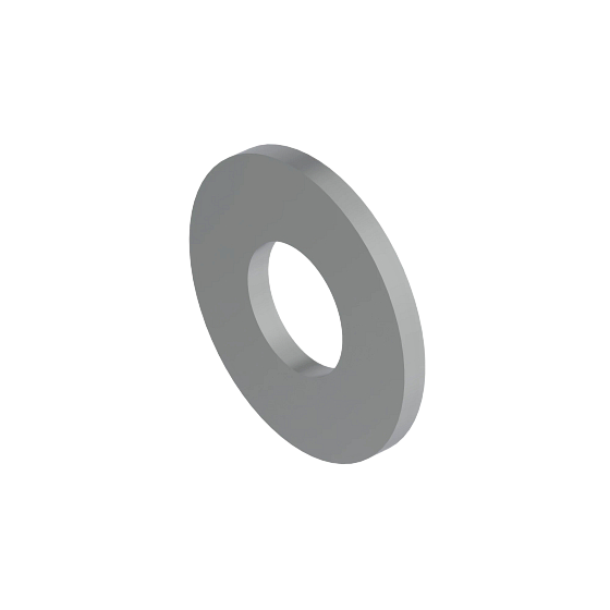 John Deere 24H1219 Round Hole Washer, 10-Pack