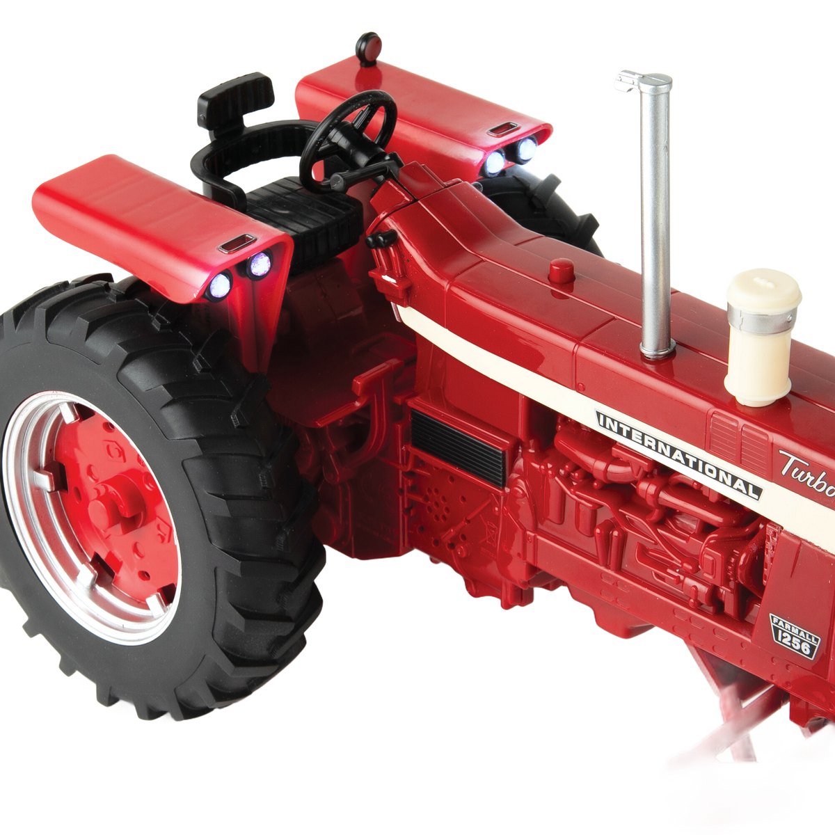 TOMY Big Farm Farmall 1:16 Scale 1256 Tractor with Mower