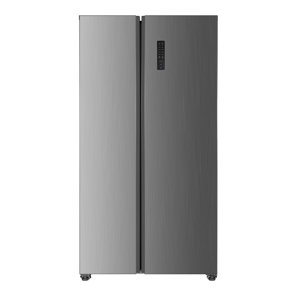 Element Electronics 21.4 cu. ft. Side-by-Side Refrigerator - Stainless Steel (ERX21FDS)