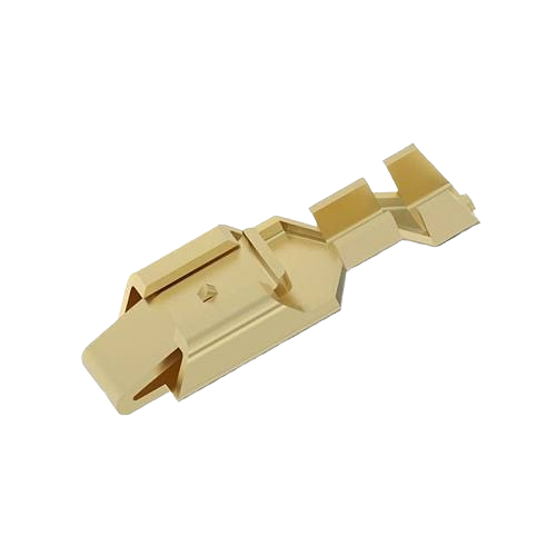 Beige electrical connector terminal part for John Deere machinery in parts and lubricants collection under $50