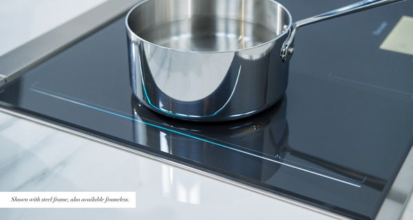 Freedom®, Induction Cooktop, 36'', Dark Gray, Without Frame