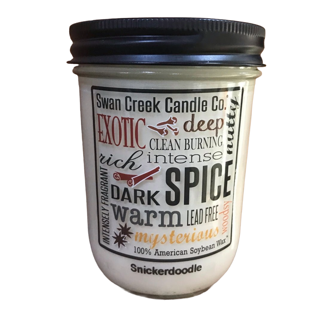 Swan Creek 12oz Pantry Jar Candle