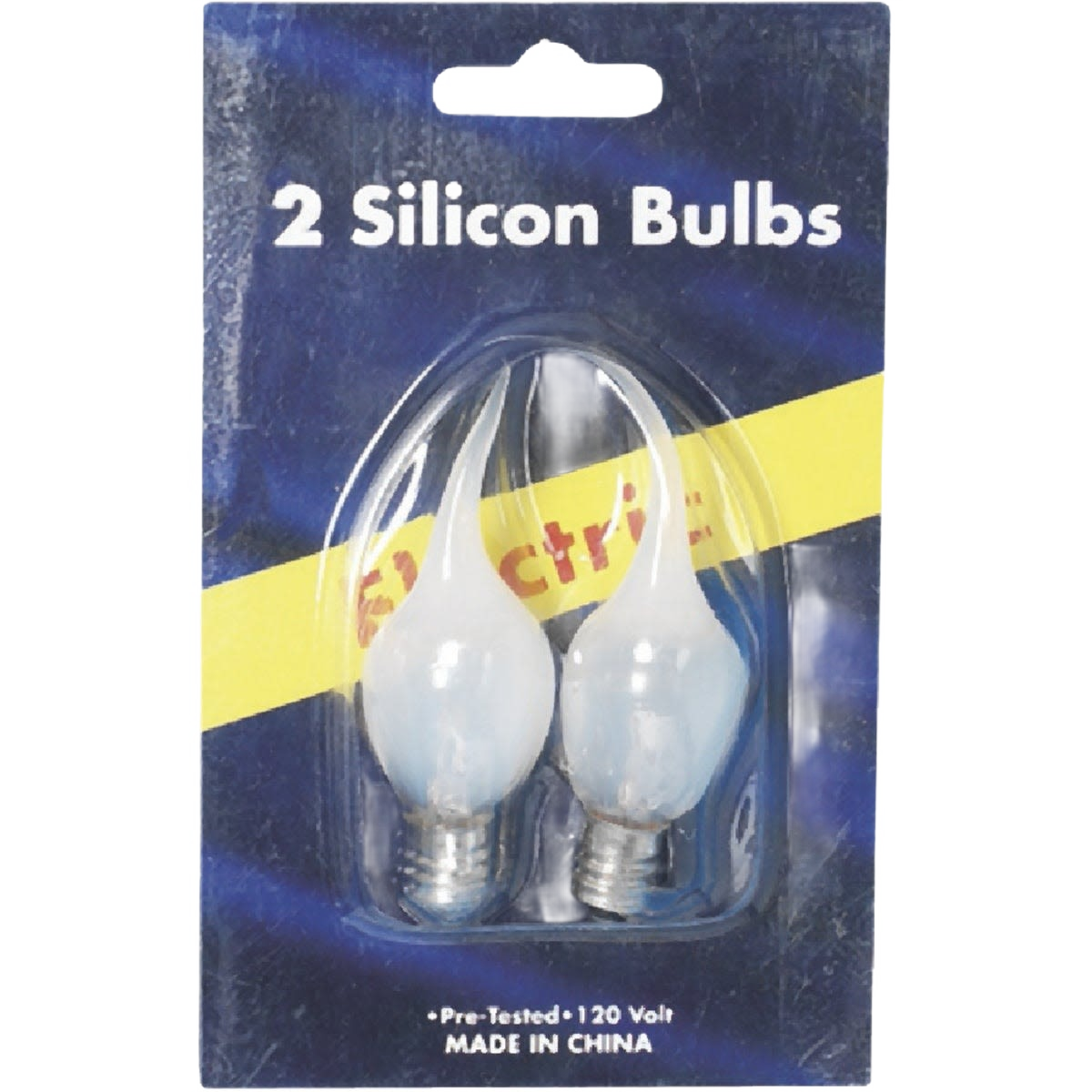 Two silicone-tipped replacement bulbs with frosted finish for Christmas lights and home improvement under $50