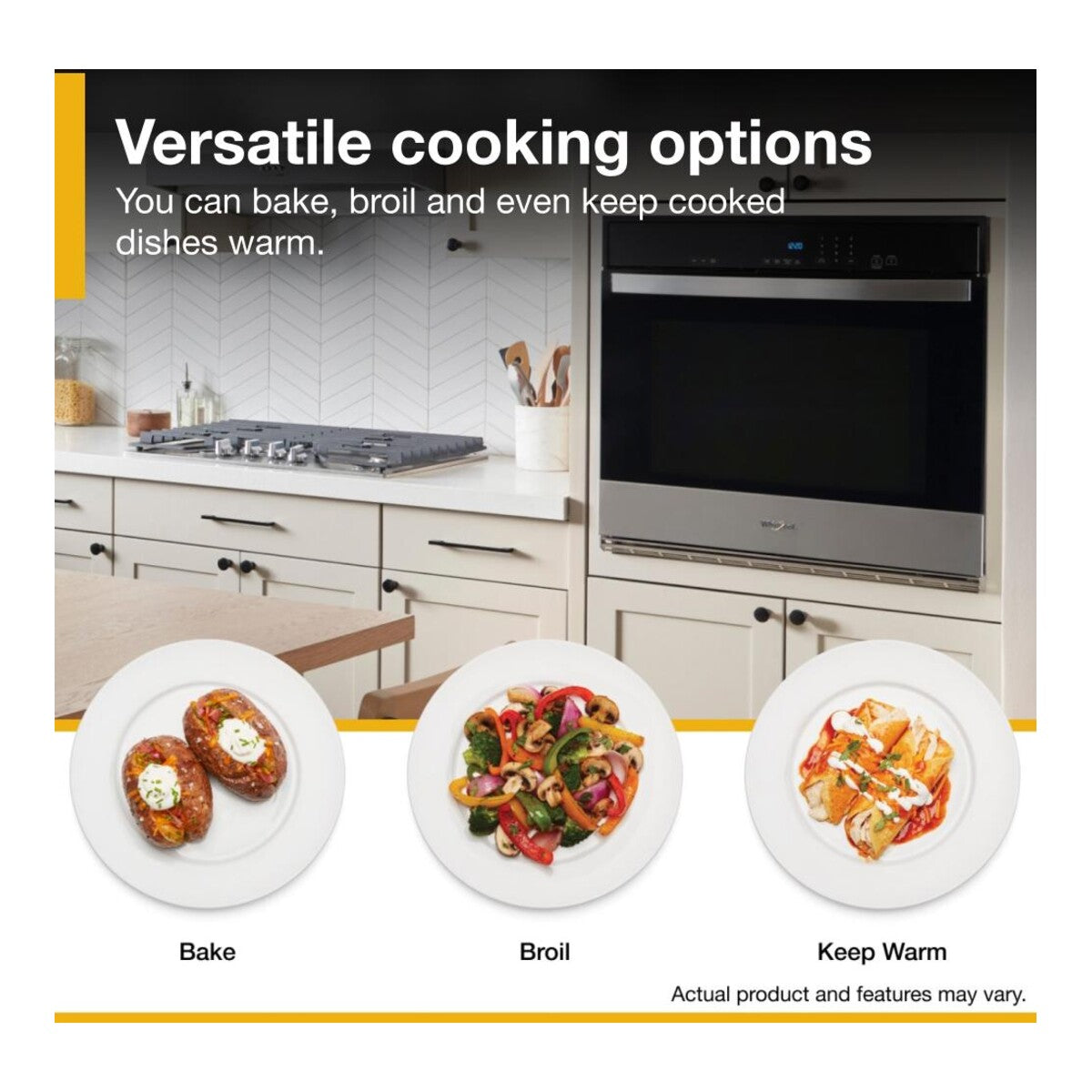 30-Inch Single Self-Cleaning Wall Oven - 5.0 Cu. Ft.