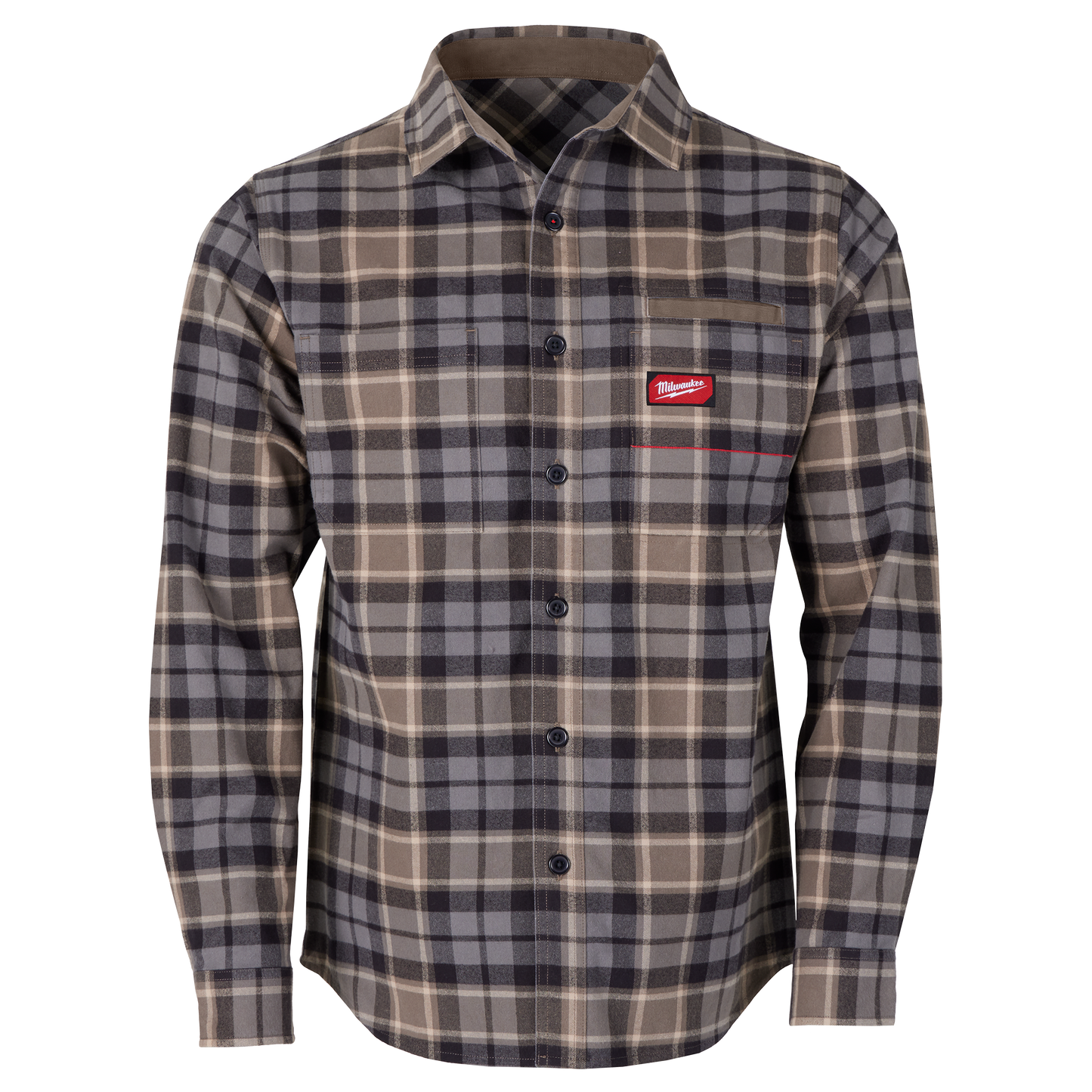 Milwaukee GRIDIRON™ Flannel Shirt - Large